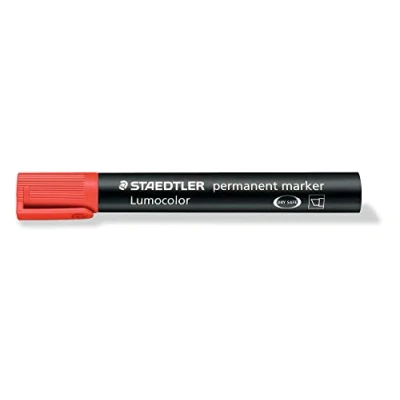 Bild av STAEDTLER Lumocolor 350 Markering permanent röd 2 5 mm