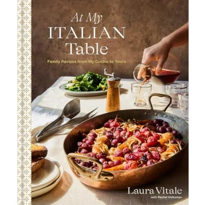 Bild av At My Italian Table: Family Recipes from Cucina to Yours: A Cookbook