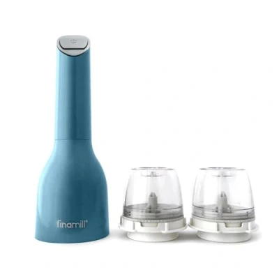 Bild av Finamill Pepper Mill &amp; Spice Grinder in One Blue