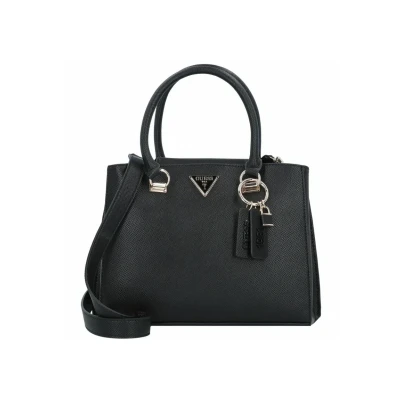 Bild av Guess Noelle Girlfriend Satchel Handväska, Storlek: One Size, Black