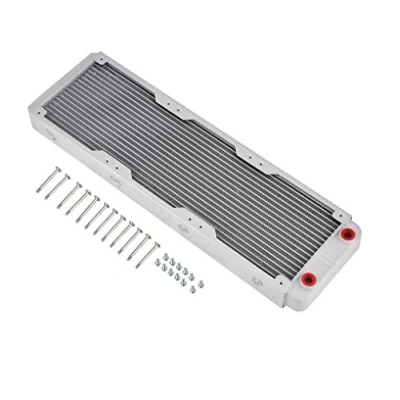 Bild av Richer R Watercooling Radiator, kylfläns i aluminium för PC vit (240 mm/360 mm) (360
