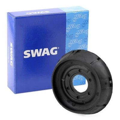 Bild av SWAG 60 54 0009 Coupelle d&#039;amortisseur Essieu avant sans roulement à billes Caoutchouc RENAULT: CLIO 2, TWINGO Kangoo I