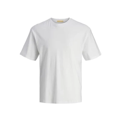 Bild av JACK&amp;JONES JORARUBA SUMMBERBLANK Tee SS Crew Neck, Ljus vit, M