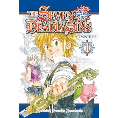 Bild av the Seven Deadly Sins Omnibus 1 (Vol. 3): sinful saga begins
