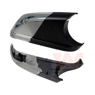 Bild av VAN WEZEL 5828916 Clignotant blanc Rétroviseur extérieur droite sans câble LED SKODA: Octavia 2 Combi, II 5 portes