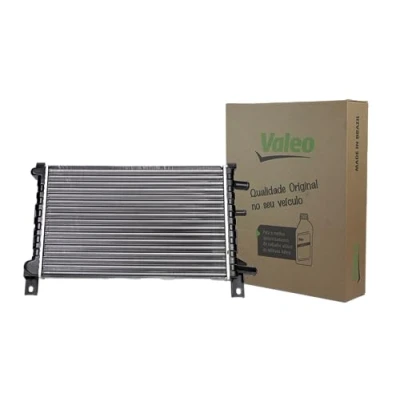 Bild av VALEO 730483 Radiateur du moteur Aluminium 500 322 34 sans thermostat de liquide refroidissement ailettes jointes mécaniquement FORD: FIESTA 3