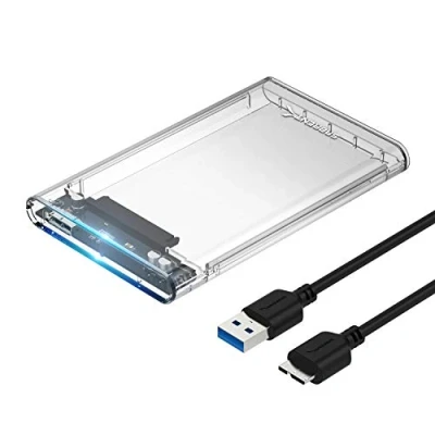 Bild av SABRENT hårddiskhölje 2,5 tum, SSD HDD SATA till USB 3,2 x 1 hölje (EC OCUB)