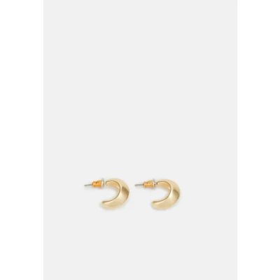 Bild av Pilgrim Edwina Chunky Huggie HOOP Earrings Örhänge goldcoloured, Storlek: One Size, Gold coloured