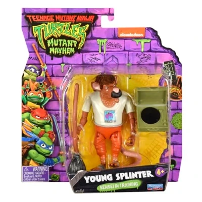 Bild av Teenage Mutant Ninja Turtles Actionfigurer Splinter