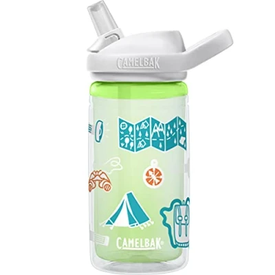 Bild av CAMELBAK Eddy+ barn isolerade flaskor äventyrskarta, 0,4 liter/14 oz