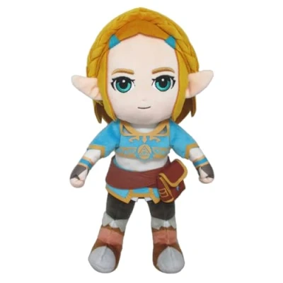Bild av 1UP Distribution the Legend of Zelda: Breath Wild: Zelda Plysch
