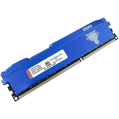 Bild av DDR3 8 GB Desktop RAM 1866 MHz PC3 14900 UDIMM icke ECC obuffrad 1,5 V 2 Rx8 dubbel rank 240 stift CL13 PC datorminne uppgraderingsmodul arbetsminnessats (blå)