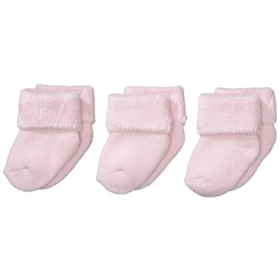 Bild av Sterntaler Första strumpor, 3 pack, Ljusrosa, 0 månader
