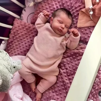Bild av Scnbom 20inch 50cm Reborn Docka tjej levande silikon bebis pojke realistic baby dolls toddler
