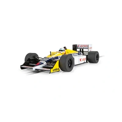 Bild av Scalextric C4508 Williams FW11B 1987 British Grand Prix Nigel Mansell bilar Formel 1