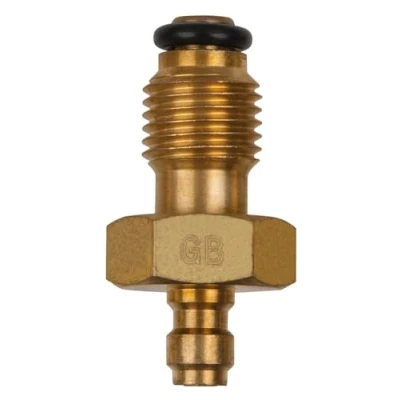 Bild av KS Tools 150.2343 Adapterstycke M14 x 1,5 yttergänga och 1/4&quot; slanganslutning med tätningsring