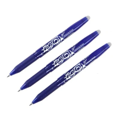 Bild av Pilot Triple 224200303 Frixion Rollerpenna, Blå, Set med 3