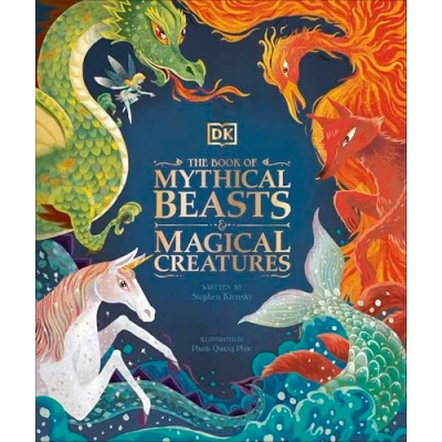 Bild av the Book of Mythical Beasts and Magical Creatures: Meet your favourite monsters, fairies, heroes, tricksters from all around world