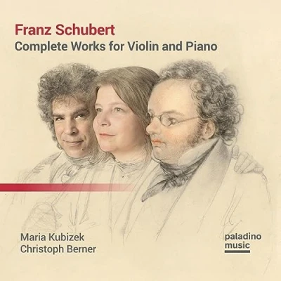 Bild av Schubert: Complete Works For Violin And Piano