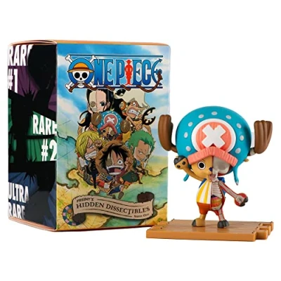 Bild av Mighty Jaxx Freeny&#039;s Hidden Dissectibles One Piece Series 1 Blind Box samlarfigur leksak ett paket innehåller en slumpmässig figur XXRAY Plus