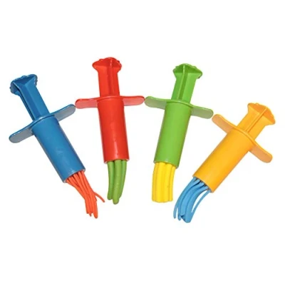 Bild av Gowi Toys 18510 Modelling Shot Dough and Clay Syringes (Set of 4)