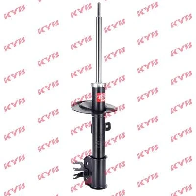 Bild av KYB Excel G 333764 Amortisseur Essieu avant gauche Pression de gaz Système bitube Jambe suspension Goujon en haut FIAT: Panda II 5 portes