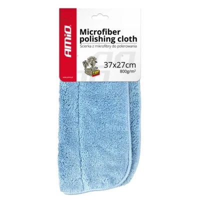 Bild av AMiO 01620 Chiffon à polir 370 800mg / m2 Microfibre Cleanstar EVOLUTION