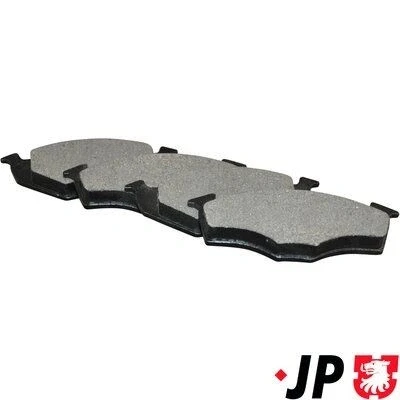 Bild av JP GROUP 1163600710 Jeu de plaquettes frein Essieu avant contact signal d&#039;usure exclu VOLKSWAGEN: GOLF 3, 3 Variant, Vento, SEAT: Ibiza 2