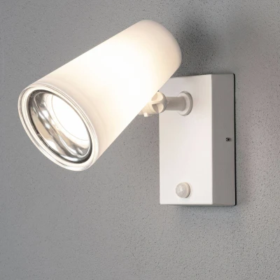 Bild av Konstsmide Utomhus LED väggspot Fano med rörelsesensor