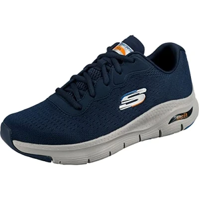 Bild av Skechers Arch Fit Infinity Cool herr Sneaker, navy, 47.5 EU