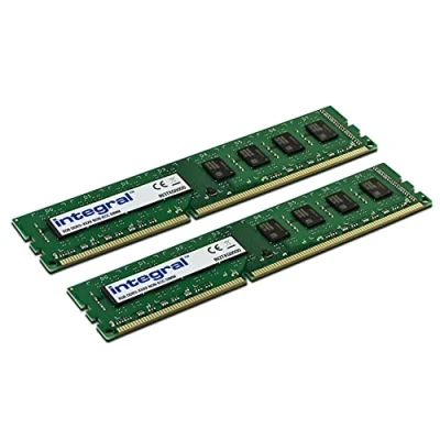 Bild av Integral 16 GB (2 x 8 GB) DDR3 1600 MHz DIMM CL11 skrivbordsminnesats