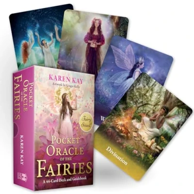 Bild av Pocket Oracle of the Fairies: A 44 Card Deck and Guidebook