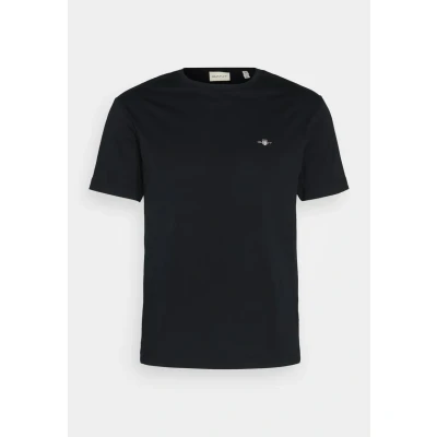 Bild av GANT Printed Archive Shield Tshirt bas, Storlek: Large, Black
