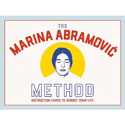 Bild av The Marina Abramovic Method Instruction Cards to Reboot Your Life /anglais