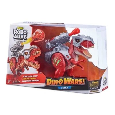 Bild av Robo Alive Dino Wars T Rex leksak, robot elektronisk leksak husdjur