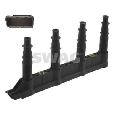Bild av SWAG 62 93 6430 Bobine d&#039;allumage PEUGEOT: 206 3/5 portes, 307 207 CITROËN: C3 I C2 C4 portes
