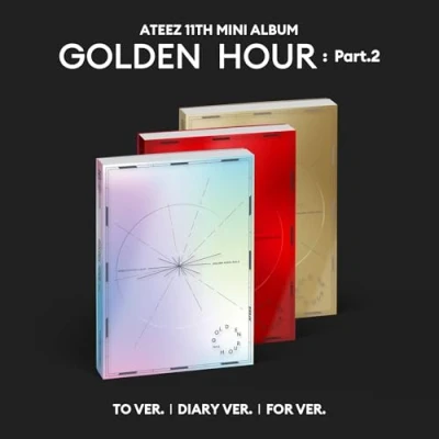 Bild av Ateez Golden Hour : Part.2 (CD)