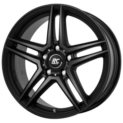 Bild av Brock RCD17 Satin Black Matt 8.5x19 5/112 ET57 B66.6