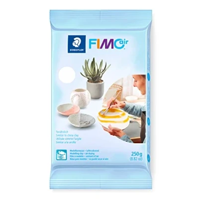 Bild av Staedtler Mod. clay FIMOAir basic 250g white