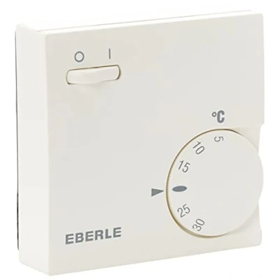 Bild av Eberle RTR E 6763 Rumstermostat Utanpåliggande montering 5 till 30 C