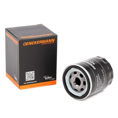 Bild av DENCKERMANN A210410 Filtre à huile M20X1.5 vissé FORD: Focus 2, S Max Mk1, MONDEO 4