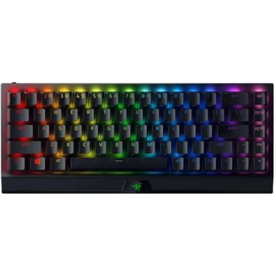 Bild av Razer BlackWidow V3 Mini Gaming Keyboard Dual Wireless Green Switches US Layout ISO