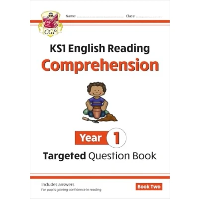 Bild av New KS1 English Targeted Question Book: Year 1 Reading Comprehension Book 2 (with Answers)