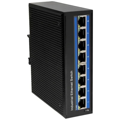 Bild av LogiLink NS201 Switch 8 Port Fast Ethernet