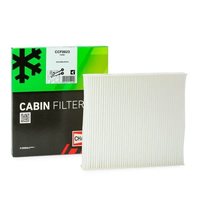 Bild av CHAMPION CCF0023 Filtre d&#039;habitacle de pollens, à particules 233 209 35 FORD: Focus 2, C Max, Mk1 3/5 portes, VOLVO: V50
