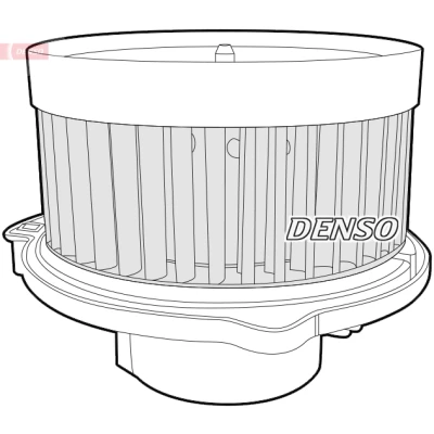 Bild av DENSO DEA17014 Pulseur d&#039;Air pour véhicules avec direction à gauche