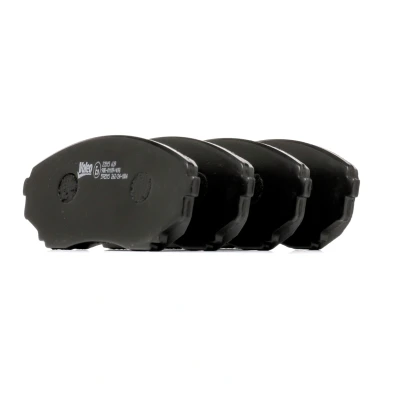 Bild av VALEO 598515 Jeu de plaquettes frein Essieu avant contact signal d&#039;usure inclus sans tôle anti bruit MITSUBISHI: Pajero 3, Sport 1 SUV