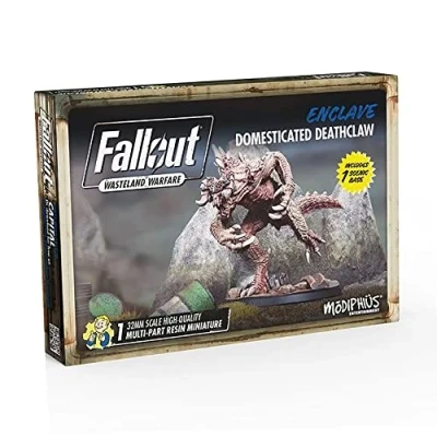 Bild av Modiphius Entertainment Fallout Wasteland Warfare Enclave: Domesticated Deathclaw Miniatures Unpainted