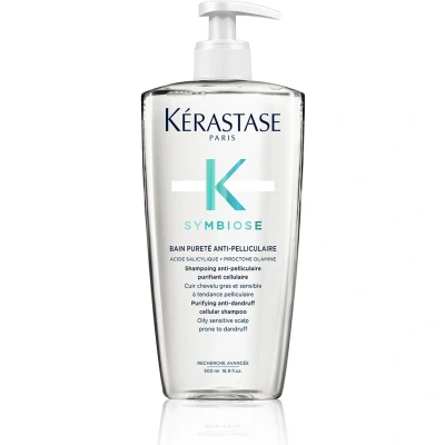 Bild av KÉRASTASE Symbiose BAIN Purete Antipelliculaire Antidandruff Shampoo FOR OILY Scalp Schampo, Storlek: 500 ml,