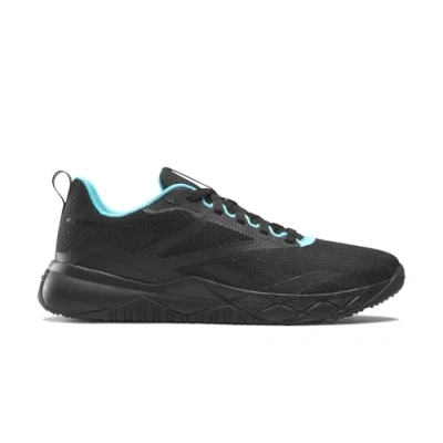 Bild av Reebok NFX Träningsskor, Storlek: 45, Core black bold cyan laser pink Textil/syntet